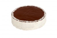 Kokosovo - čokoládová torta_Eskimo